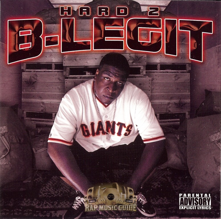 B-Legit - Hard 2 B-Legit: CD | Rap Music Guide